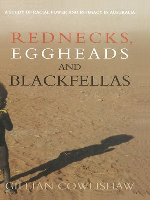 cover image of Rednecks, Eggheads and Blackfellas